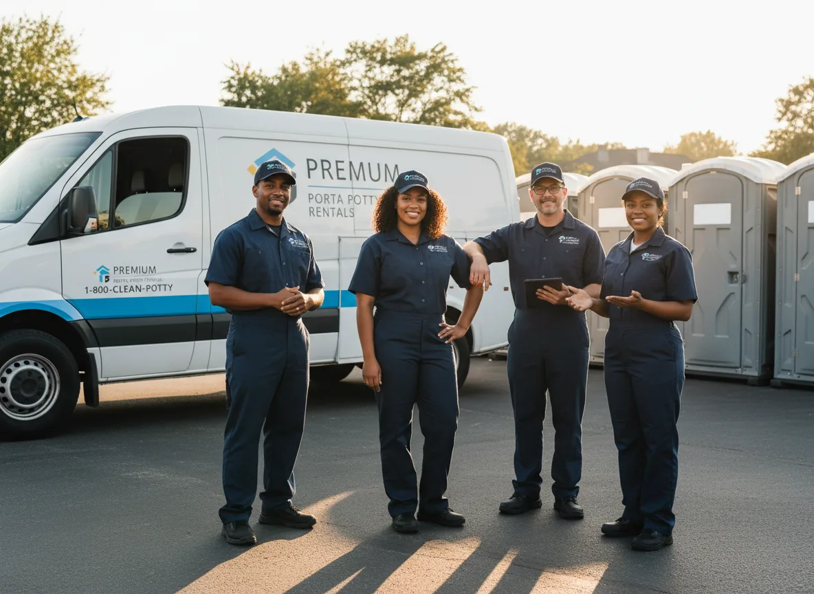 VIP Portable Toilets company in De Soto, WI